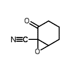 CAS#: 811461-99-1， 2-Oxo-7-oxabicyclo[4.1.0]heptane-1-carbonitrile