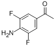 CAS#: 811799-69-6， 4-Amino-3,5-Difluoroacetophenone