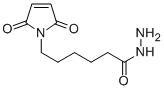 结构式 CAS# 81186-33-6, (E)-马来酰亚胺基己酸酰肼