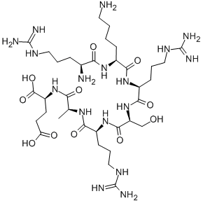CAS#: 81187-14-6， H-Arg-Lys-Arg-Ser-Arg-Ala-Glu-OH