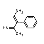 CAS#: 81187-34-0， (1E)-3-Imino-2-phenyl-1-buten-1-amine