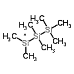 CAS#: 812-28-2， Heptamethyltrisilanyl