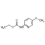 CAS#: 81211-72-5， Ethyl (5-methoxy-2-pyridinyl)carbamate