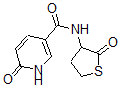 CAS#: 81252-14-4， 6-Oxo-N-(2-oxotetrahydrothiophen-3-yl)-1H-pyridine-3-carboxamide