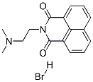 CAS#: 81254-04-8， 2-(2-(Dimethylamino)Ethyl)-1H-Benz(de)Isoquinoline-1,3(2H)-Dione Monohydrobromide