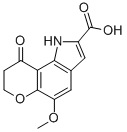 CAS#: 81258-05-1， 1,7,8,9-Tetrahydro-5-Methoxy-9-Oxo-Pyrano(2,3-g)Indole-2-Carboxylic Acid