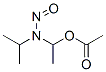 CAS#: 81264-58-6， 1-((1-Methylethyl)Nitrosoamino)Ethanol Acetate (Ester)