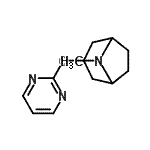 CAS#: 812687-65-3， 8-Methyl-3-(2-pyrimidinyloxy)-8-azabicyclo[3.2.1]octane