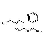 CAS#: 812692-67-4， N-(4-Ethylphenyl)-3-pyridinecarboximidamide