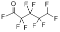 structure of CAS# 813-03-6, 5H-Octafluoropentanoyl Fluoride;2,2,3,3,4,4,5,5-OCTAFLUOROPENTANOYL FLUORIDE;5H-Octafluoropentanoyl Fluoride 97%;5H-Octafluoropentanoylfluoride97%
