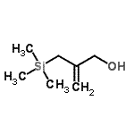 CAS#: 81302-80-9， 2-[(Trimethylsilyl)methyl]-2-propen-1-ol