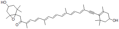 CAS#: 81306-52-7， Halocynthiaxanthin