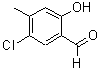 CAS#: 81322-67-0， 5-Chloro-2-Hydroxy-4-Methyl-Benzaldehyde