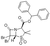 CAS#: 81324-43-8， Benzhydryl 6,6-Dibromopenicillinate Sulfone