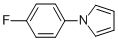 structure of CAS# 81329-31-9, 1-(4-Fluorophenyl)Pyrrole;Maybridge1_002955;Cds1_000667;Divk1c_001707
