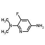 CAS#: 813425-34-2， 3-Fluoro-N<sup>2</sup>,N<sup>2</sup>-dimethyl-2,5-pyridinediamine