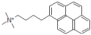 CAS#: 81361-53-7， 1-Pyrenebutyltrimethylammonium