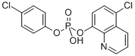 CAS#: 81366-72-5， 4-Chlorophenyl-5-Chloro-8-Quinolinyl Hydrogen Phosphate