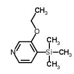 CAS#: 81376-87-6， 3-Ethoxy-4-(trimethylsilyl)pyridine