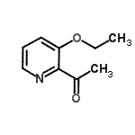 CAS#: 81376-88-7， 1-(3-Ethoxy-2-pyridinyl)ethanone