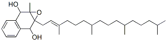 CAS#: 81382-12-9， 1a-Methyl-7a-[(E)-3,7,11,15-Tetramethylhexadec-2-Enyl]-2,7-Dihydronaphtho[2,3-b]Oxirene-2,7-Diol
