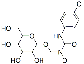 CAS 登录号：81393-48-8， 3-(4-氯苯基)-1-甲氧基-1-[[3,4,5-三羟基-6-(羟基甲基)氧杂N-2-基]氧基甲基]脲