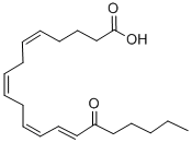 CAS#: 81416-72-0， 15-Oxo-5,8,11-cis-13-trans-Eicosatetraenoic acid