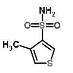 CAS#: 81417-56-3， 4-Methyl-3-thiophenesulfonamide