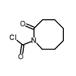 CAS#: 81428-95-7， 2-Oxo-1-azocanecarbonyl chloride