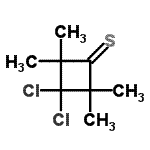 CAS#: 814876-19-2， 3,3-Dichloro-2,2,4,4-Tetramethyl-Cyclobutanethione