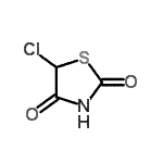 CAS#: 81515-94-8， 5-Chloro-1,3-thiazolidine-2,4-dione
