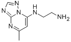 CAS#: 81528-62-3， N-(2-Aminoethyl)-N-(5-Methyl[1,2,4]Triazolo[1,5-a]Pyrimidin-7-Yl)Amine