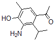 CAS#: 815592-67-7， 3'-Amino-4'-Hydroxy-2'-Isopropyl-5'-Methyl-Acetophenone