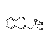 CAS#: 815630-76-3， (E)-1-(2-Methylphenyl)-N-[(trimethylsilyl)methyl]methanimine