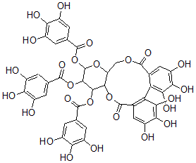 CAS#: 81571-72-4， Tellimagrandin II