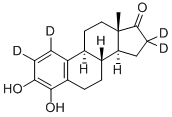 CAS#: 81586-98-3， 4-Hydroxyestrone-1,2,16,16-D4