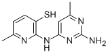 CAS#: 81587-36-2， 2-(2-Amino-4-Methylpyrimidin-6-Ylamino)-6-Methyl-1H-Pyridinium-3-Thiolate