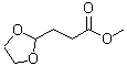 CAS#: 81625-03-8， Methyl 3-(1,3-dioxolan-2-yl)propanoate