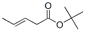 CAS#: 81643-01-8， Tert-Butyl trans-3-Pentenoate