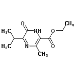 CAS#: 816458-60-3， Ethyl 5-isopropyl-3-methyl-6-oxo-1,6-dihydro-2-pyrazinecarboxylate
