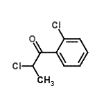 CAS#: 81671-55-8， 2-Chloro-1-(2-chlorophenyl)-1-propanone
