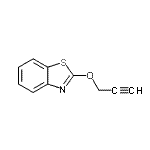 CAS#: 81697-01-0， 2-(2-Propyn-1-yloxy)-1,3-benzothiazole