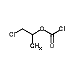 CAS#: 817-80-1， 1-Chloro-2-propanyl carbonochloridate
