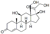 CAS#: 81705-06-8， 18-Hydroxycortisol