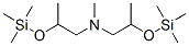 CAS#: 81729-37-5， N,N-Di((2-Trimethylsilyloxy)Propyl)-Methanamine