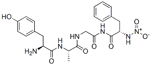 CAS#: 81733-82-6， Tyrosyl-Alanyl-Glycyl-Nitrophenylalanylamide
