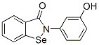 CAS#: 81744-02-7， 2-(3-Hydroxyphenyl)-1,2-Benzoselenazol-3-One