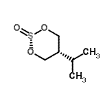 CAS#: 81756-44-7， (2s)-5-Isopropyl-1,3,2-dioxathiane 2-oxide
