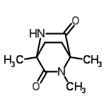 CAS#: 817575-51-2， 1,2,4-Trimethyl-2,5-diazabicyclo[2.2.2]octane-3,6-dione
