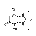 CAS#: 817631-41-7， 6-Methoxy-3,7,9-trimethyl-7,9-dihydro-2H-purine-2,8(3H)-dione